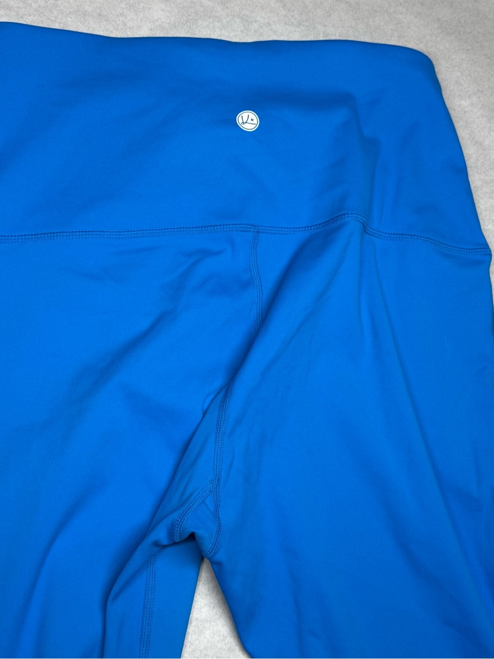 Blue High-Rise Leggings - Picture 6 of 9